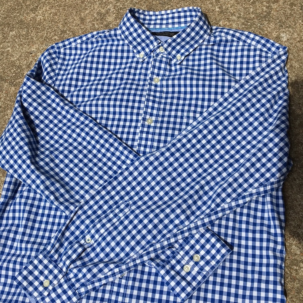 Banana Republic Grant Fit - L